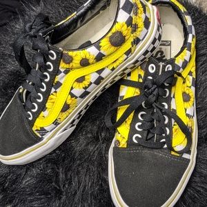 Vans Custom Tennis Shoes